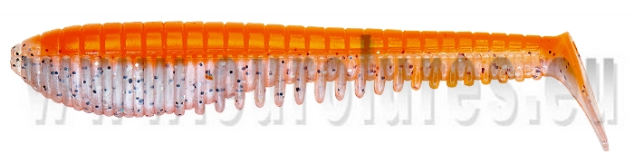 PONTOON 21 AWARUNA EVO 7.0 inch (Coloris 4223 - Carrot Back Pearl Belly Minnow)