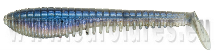 PONTOON 21 AWARUNA EVO 7.0 inch (Coloris 4220 - Pro Blue Back Red Pearl Belly)