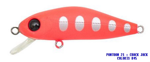 CRACK JACK 38SP-DR R45 FLUORED