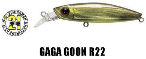 GAGA GOON 45 MS-SR R22 FAKED AURORA BLACK