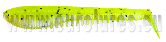 PONTOON 21 AWARUNA EVO 7.0 inch (Coloris 4222 - Chartreuse Pepper Pearl Gold & Black Flake)